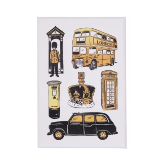 City of London Magnet by Victoria Eggs