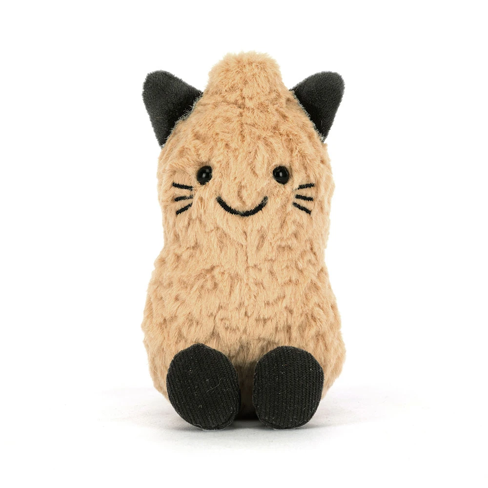 Jellycat Amuseables peanut 'Cat' - Image 4