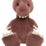 Tushy Peg T Rex Damson Bear and Me by Charlie Bears