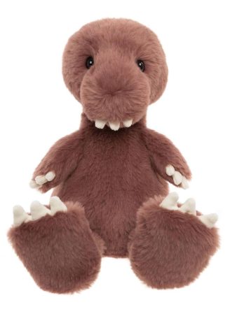Tushy Peg T Rex Damson Bear and Me by Charlie Bears