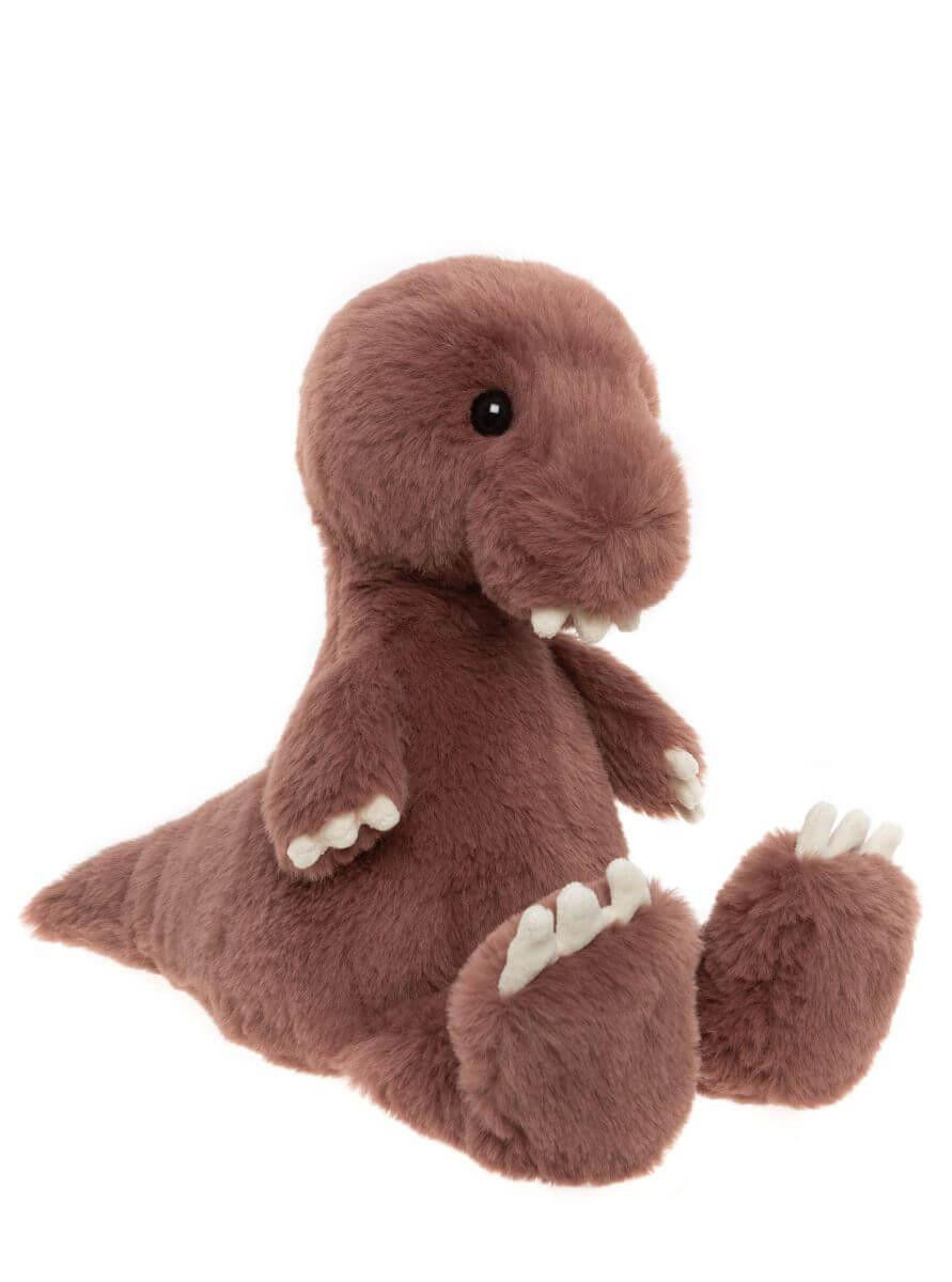 Tushy Peg T Rex Damson Bear and Me by Charlie Bears - Image 3