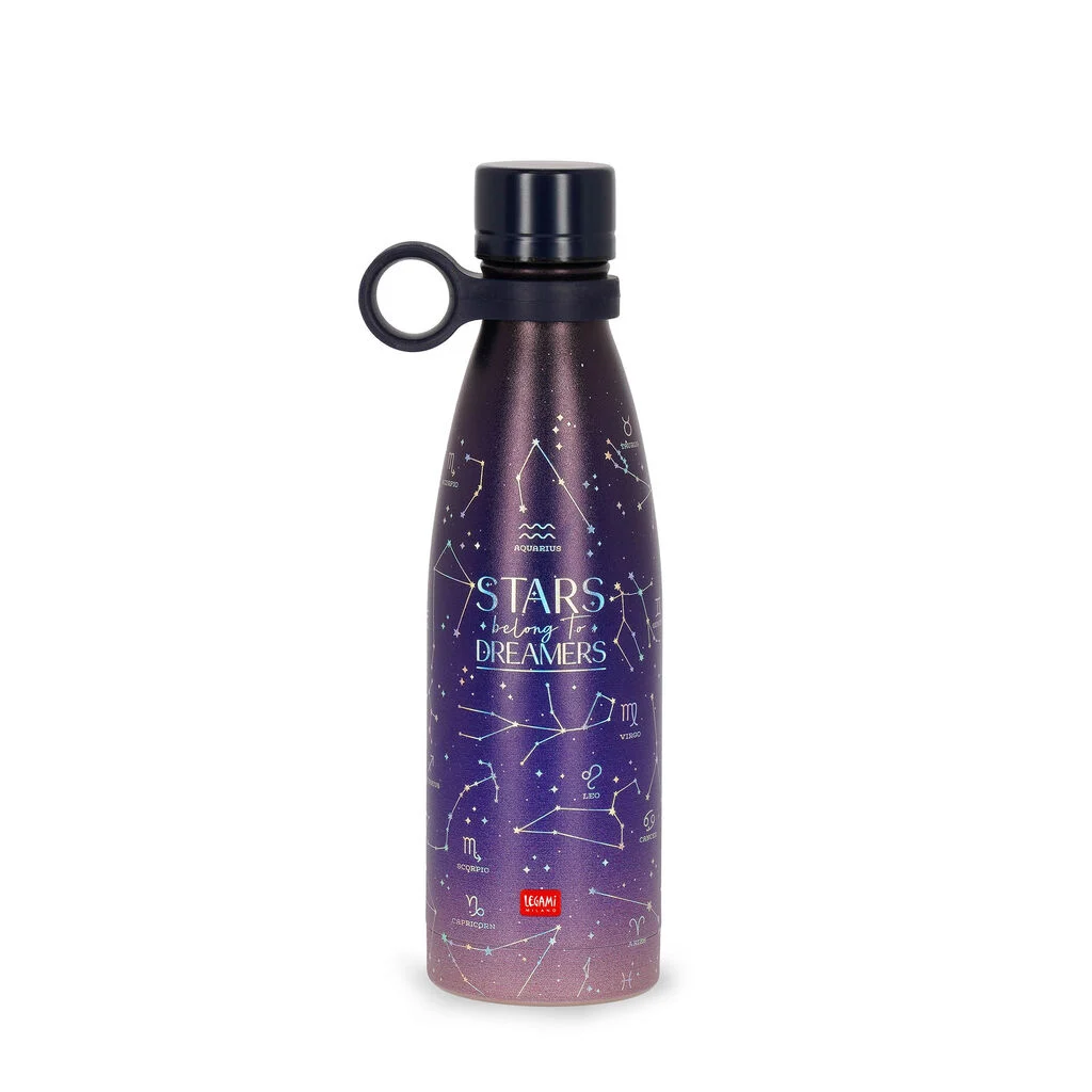 Legami Vacuum Bottle 500ml Hot & Cold - Stars