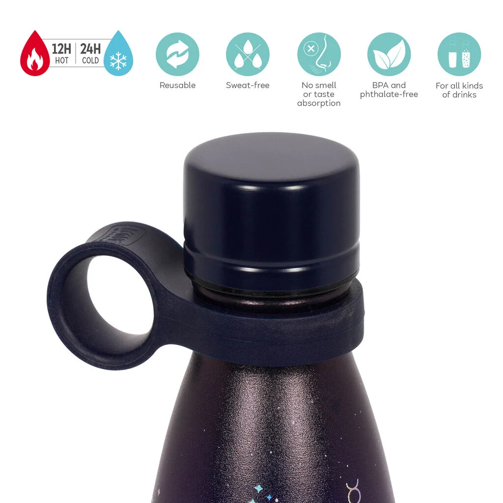 Legami Vacuum Bottle 500ml Hot & Cold - Stars - Image 4