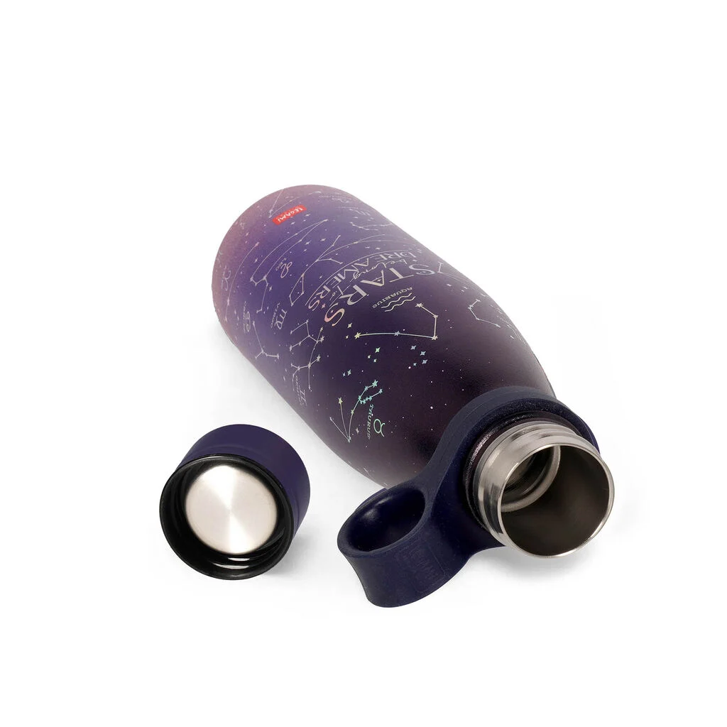 Legami Vacuum Bottle 500ml Hot & Cold - Stars - Image 3