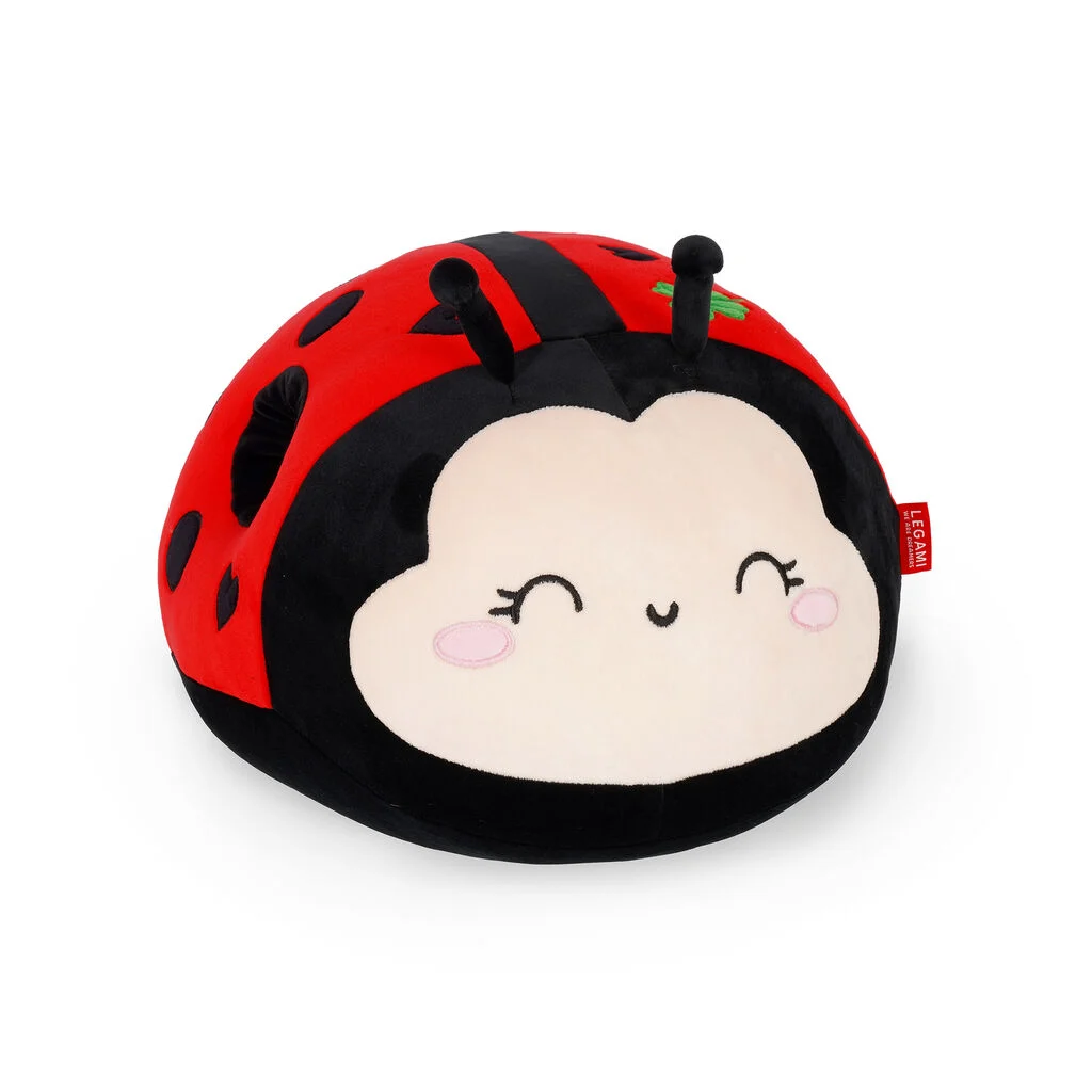 Legami super soft pillow - ladybug