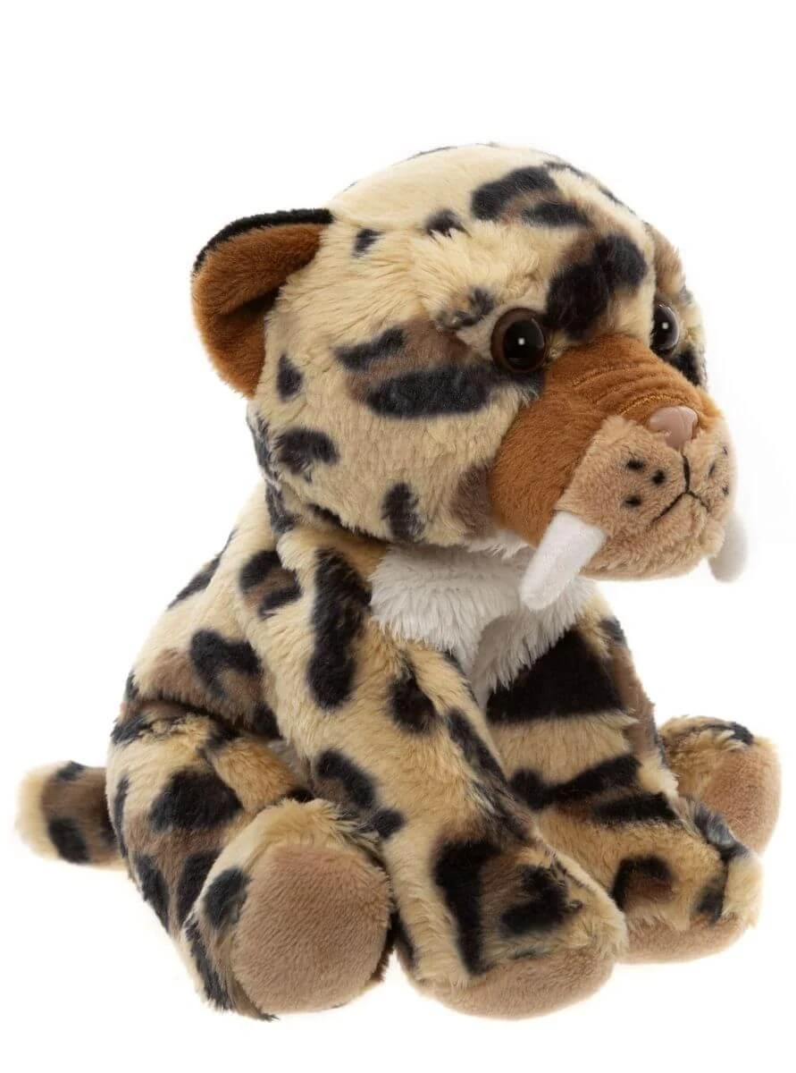 Cuddle Cub Sabre Tooth Tiger - Image 2