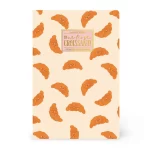 Legami - A5 Blank Notebook with Illustrated Hard Cover - Croissant
