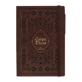 Legami - Lined Notebook with Soft Cover - Carpe Diem