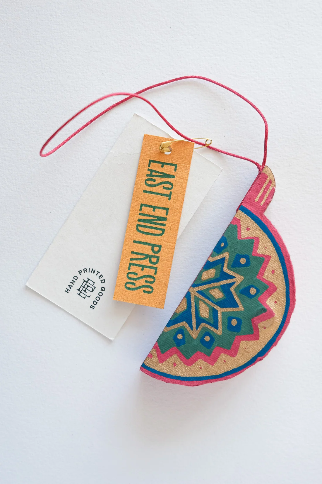 Pink Bauble Honeycomb by East End Press - Image 2