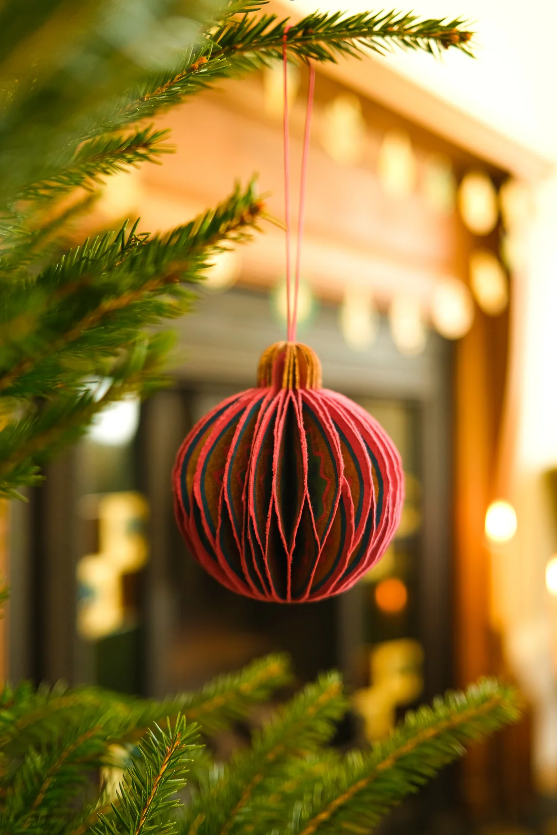 Pink Bauble Honeycomb by East End Press - Image 3