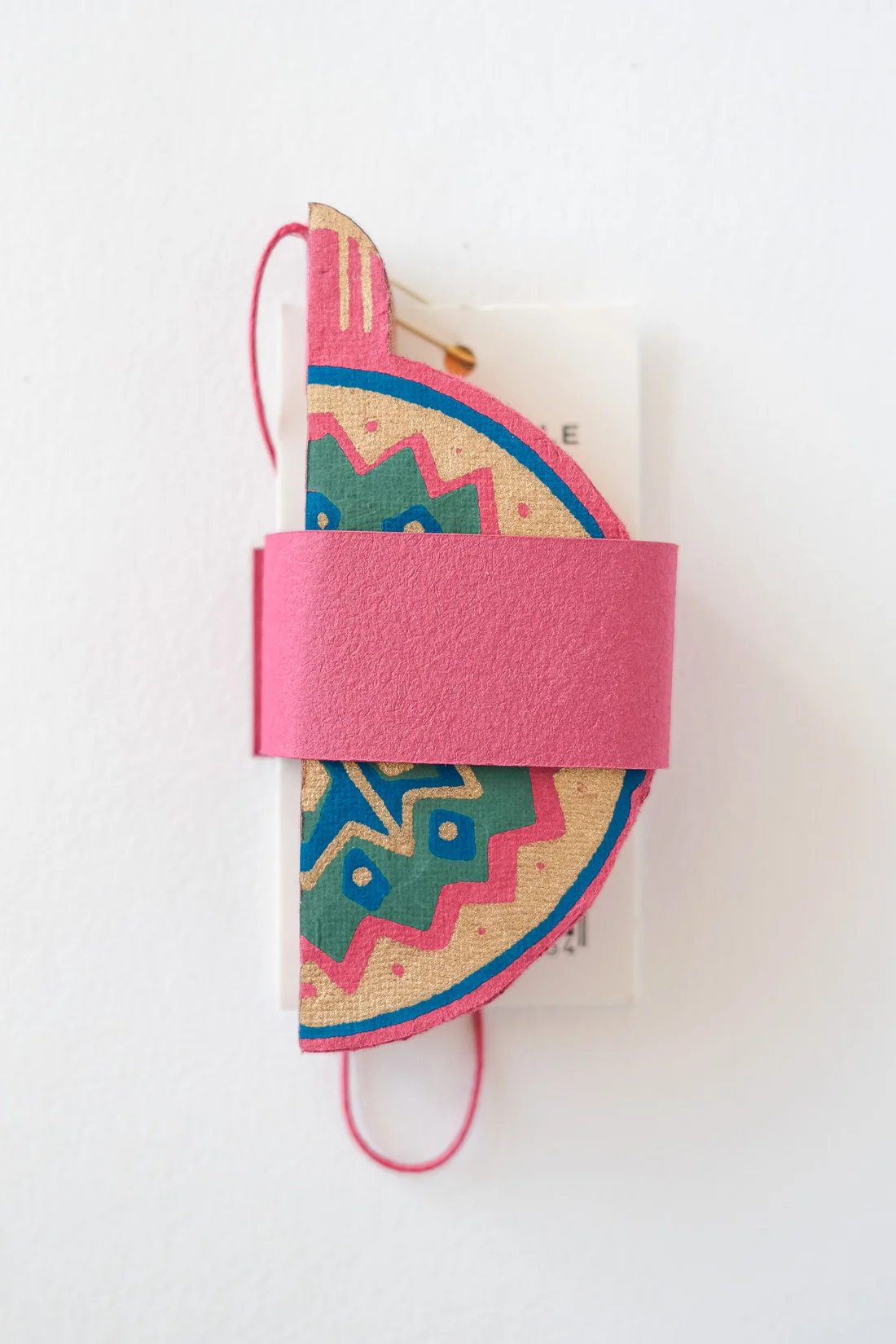 Pink Bauble Honeycomb by East End Press - Image 4