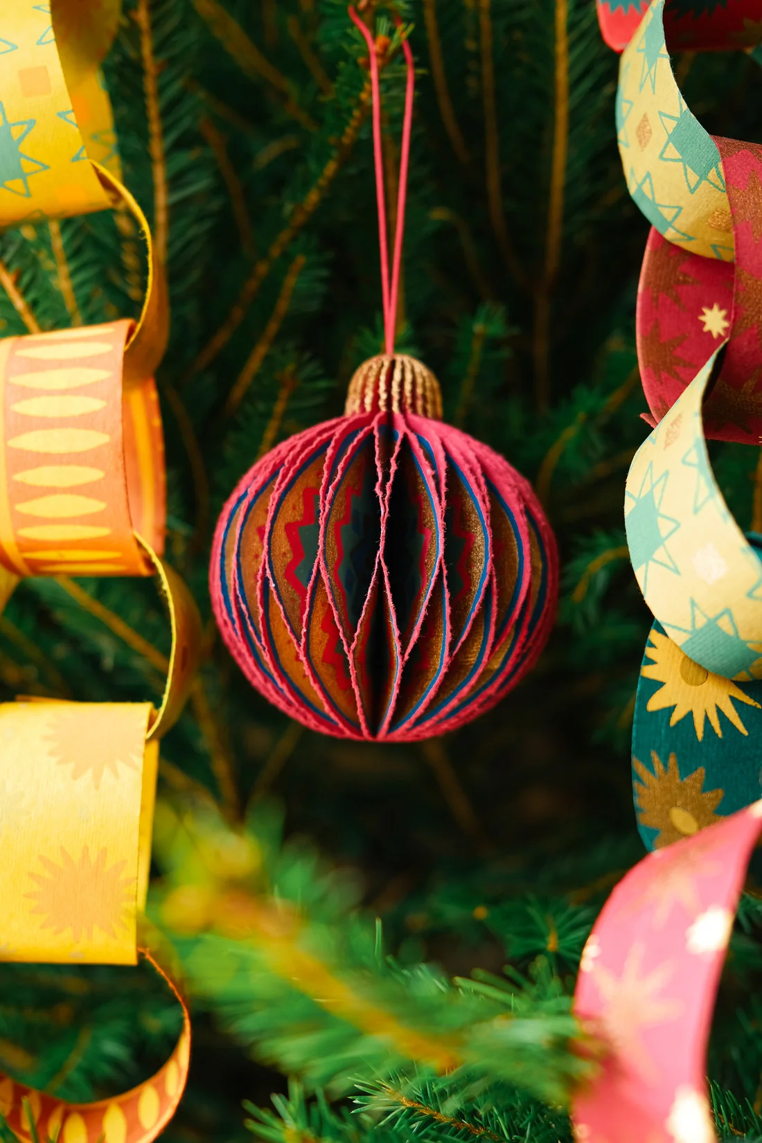 Pink Bauble Honeycomb by East End Press - Image 6