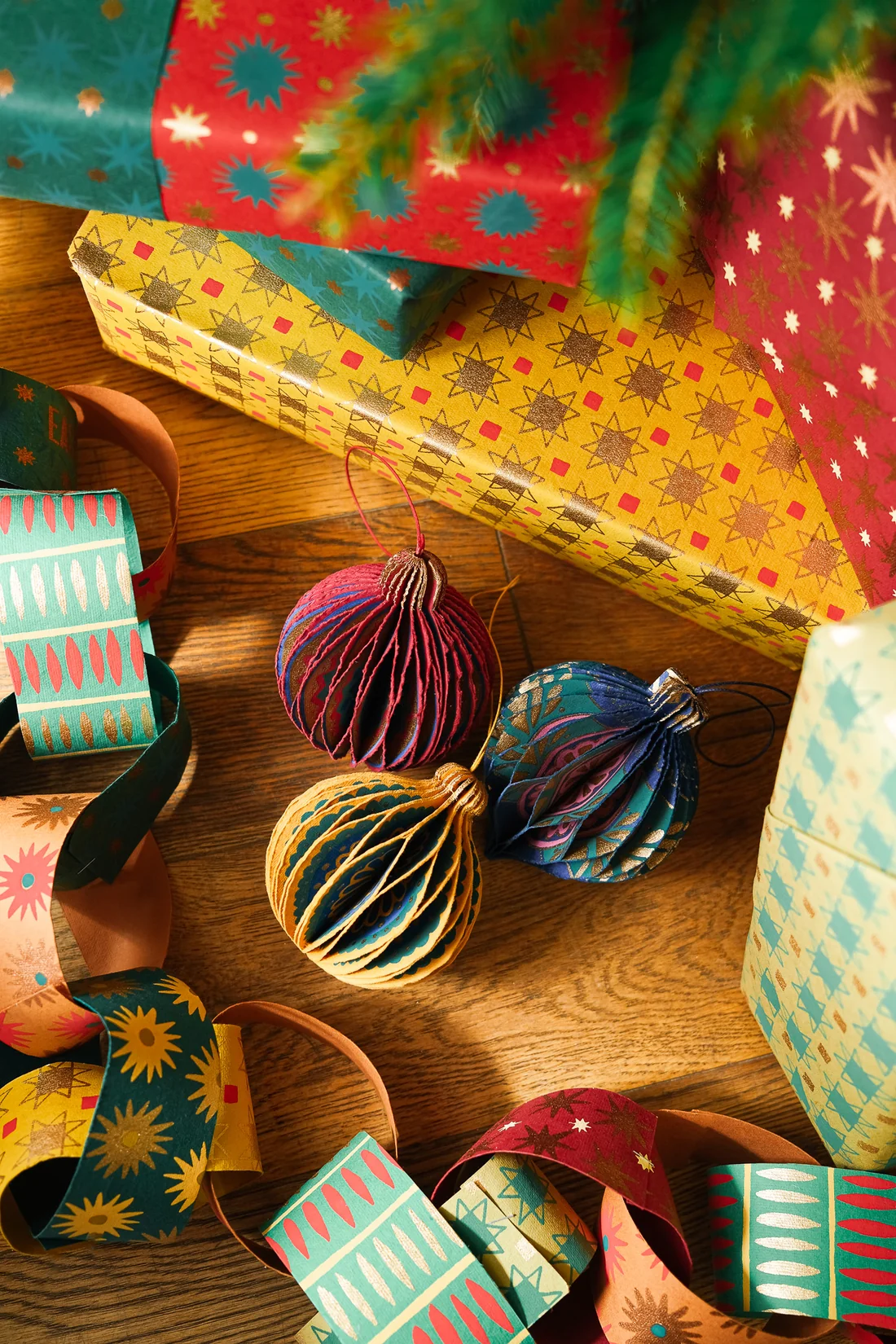 Pink Bauble Honeycomb by East End Press - Image 7
