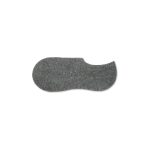 Chalk - Cosy Cashmere No Show Sock - Marl Grey