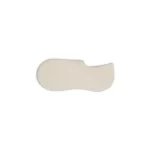 Chalk - Cosy Cashmere No Show Sock - Ivory