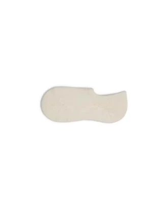 Chalk - Cosy Cashmere No Show Sock - Ivory