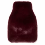 Chalk - Mini Hot Water Bottle Faux Fur - Merlot