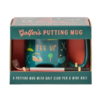 Gentlemen's Hardware Golfers Putting Mug