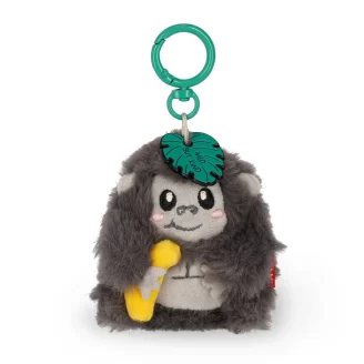 Legami Super Soft Key Ring - Tiny Gorilla