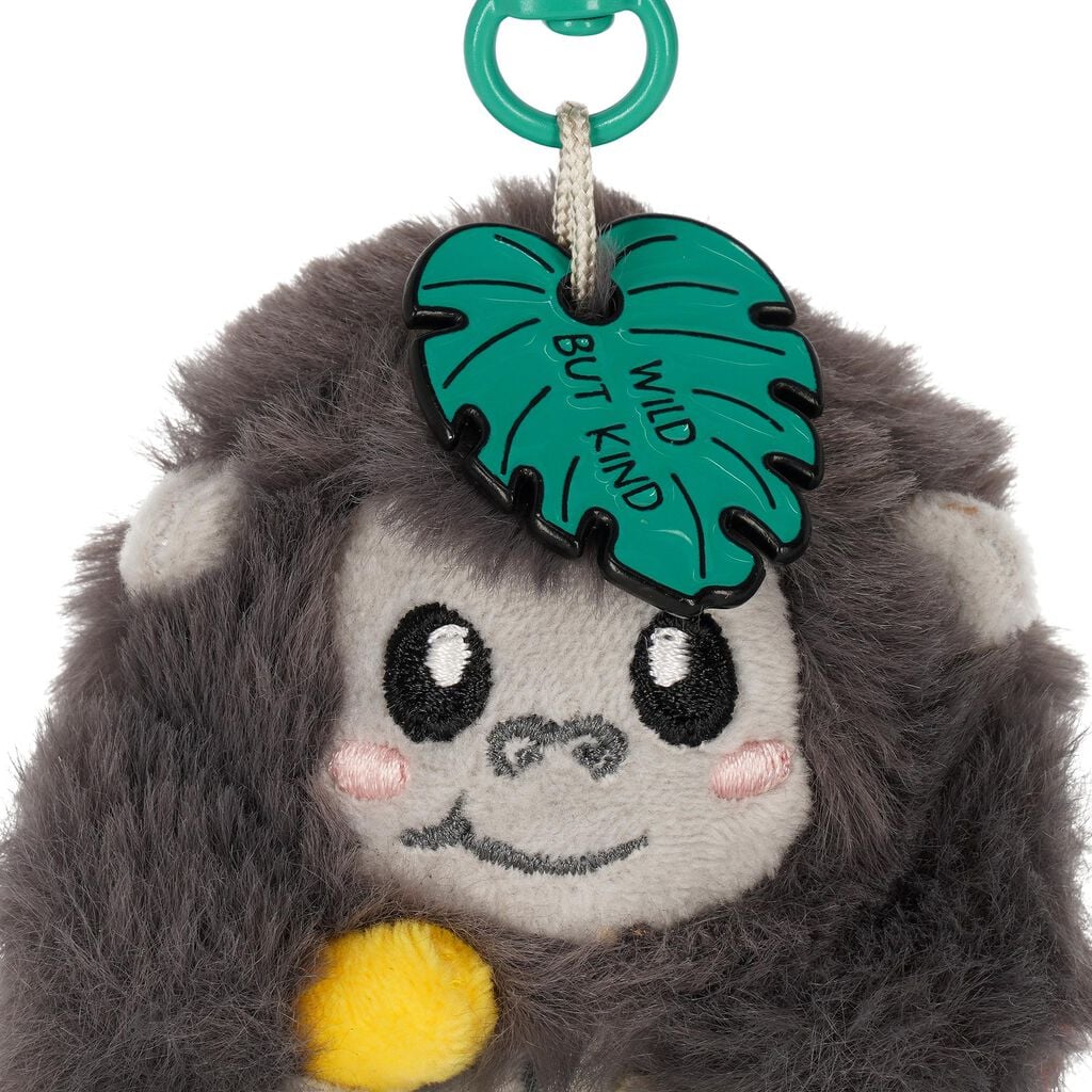 Legami Super Soft Key Ring - Tiny Gorilla - Image 3