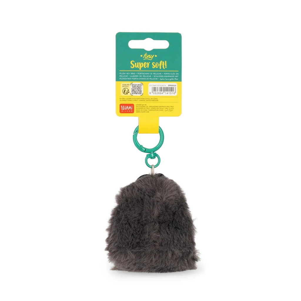 Legami Super Soft Key Ring - Tiny Gorilla - Image 5