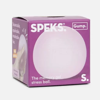 Speks Gump Memory Gel Stress Ball