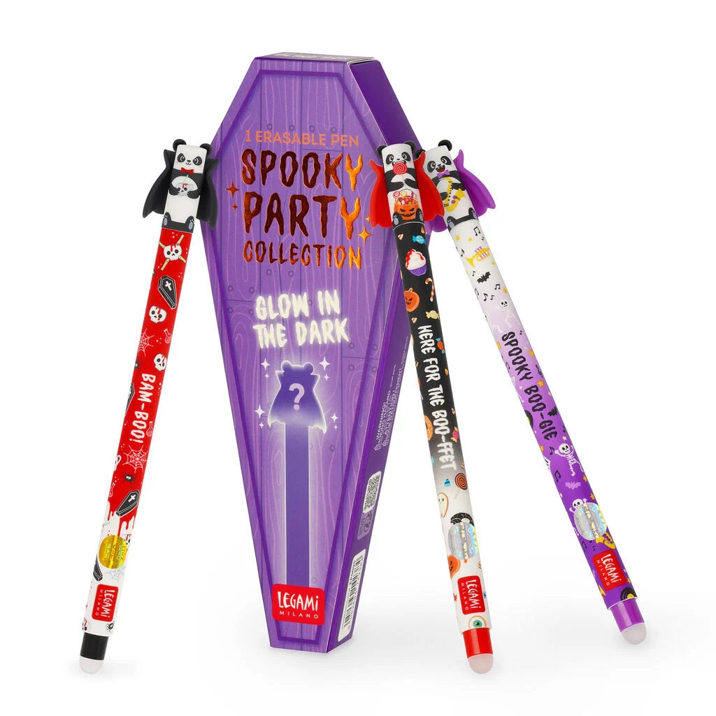 Legami Halloween Erasable Gel Pen "Spooky Party" - Blind Box - Image 2