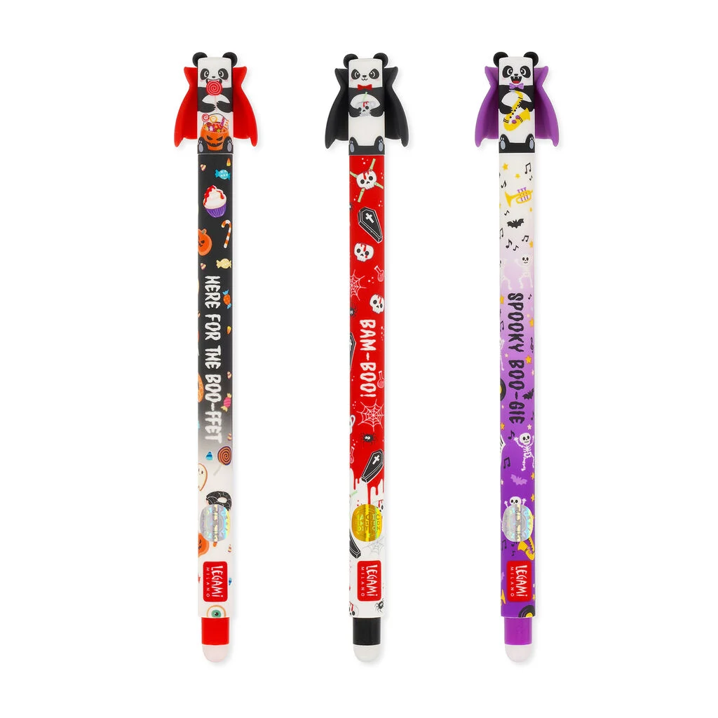 Legami Halloween Erasable Gel Pen "Spooky Party" - Blind Box - Image 3