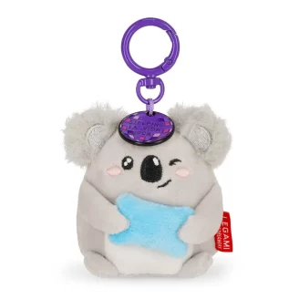 Legami Super Soft Key Ring - Tiny Koala Plush Key Ring