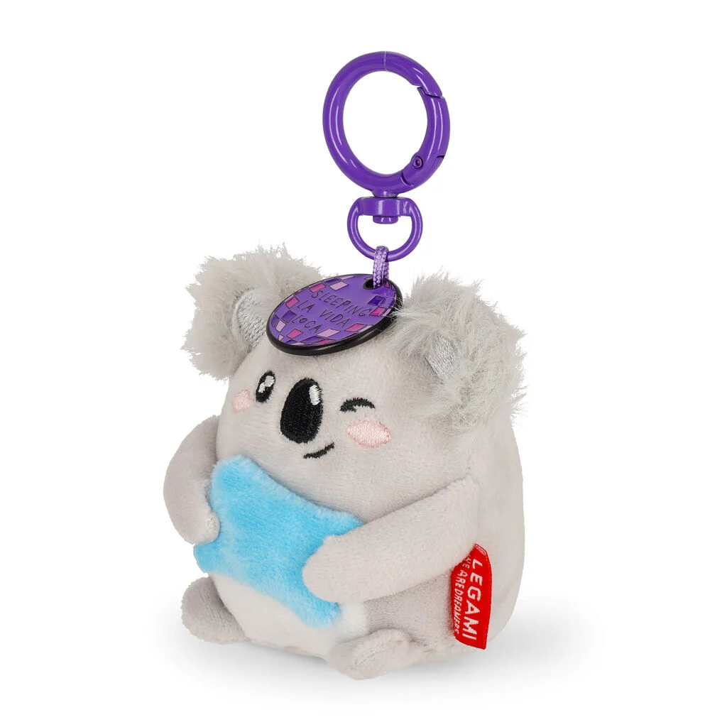 Legami Super Soft Key Ring - Tiny Koala Plush Key Ring - Image 2