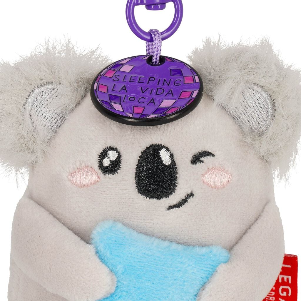 Legami Super Soft Key Ring - Tiny Koala Plush Key Ring - Image 3