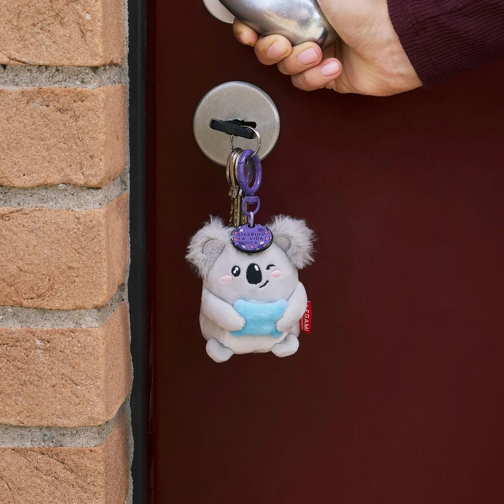 Legami Super Soft Key Ring - Tiny Koala Plush Key Ring - Image 5