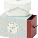 Paddywax Cherie Ceramic Dish Candle - Blue - Lavender & Thyme