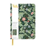 V&A Museum J.H. Dearle Leicester Wallpaper A5 Clothbound Notebook