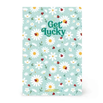 Legami - A5 Blank Notebook with Illustrated Hard Cover - Ladybug