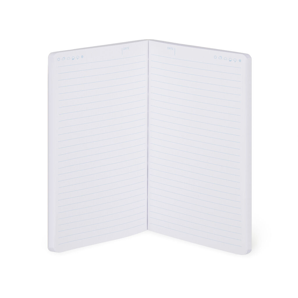 Legami - Lined Photo Notebook with Illustrated Hard Cover - Moth - Image 3
