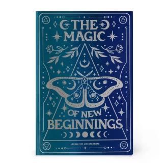 Legami - A5 Blank Notebook with Illustrated Hard Cover - Moth