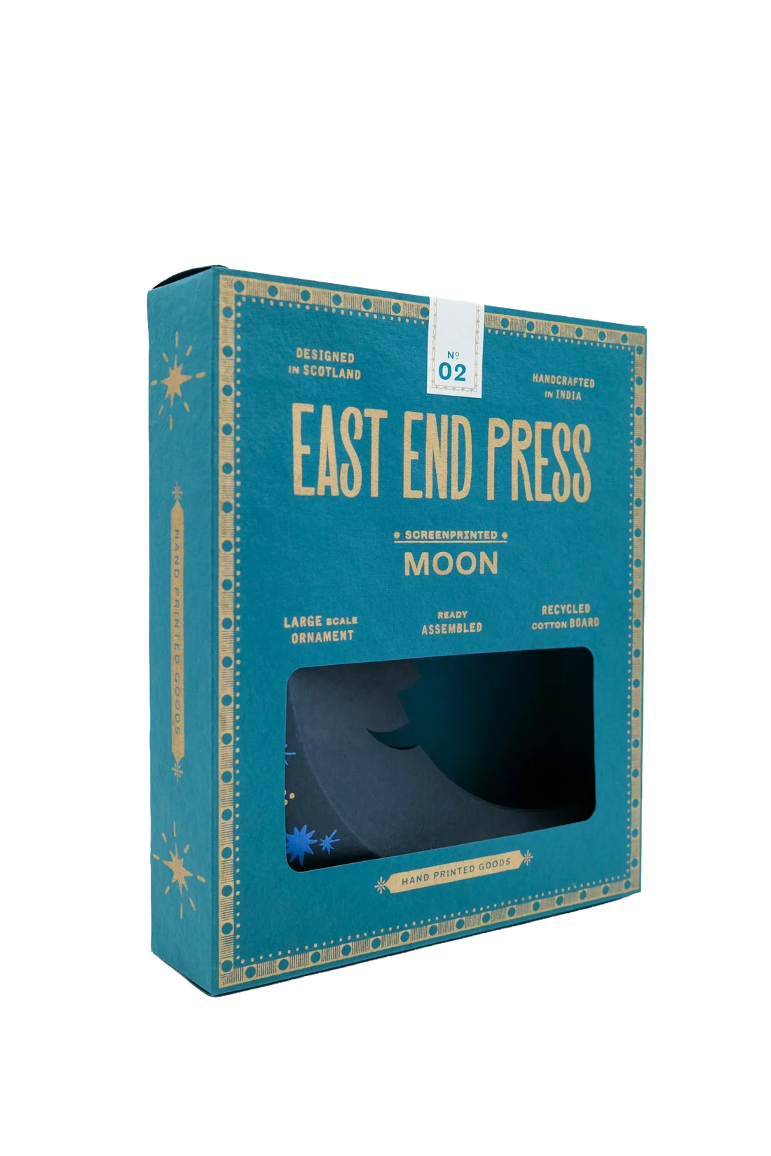 Large Midnight Man On The Moon board decoration by East End Press - Image 4
