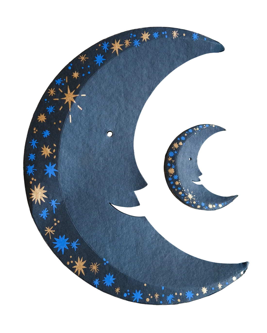 Large Midnight Man On The Moon board decoration by East End Press - Image 7