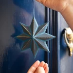 Midnight Star Board ornament by East End Press