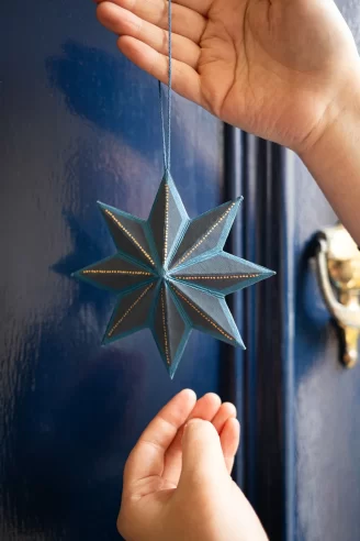 Midnight Star Board ornament by East End Press