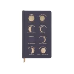Designworks Ink  Moon Phases Dusk Book Cloth Journal