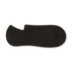 Chalk - No Show Sock - Black