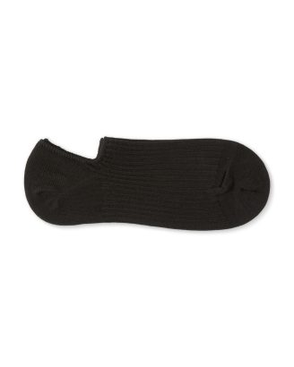 Chalk - No Show Sock - Black
