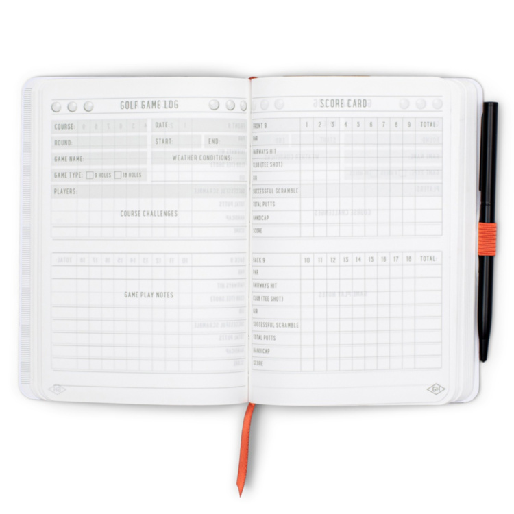 Gentlemen’s Hardware Waterproof Golf Notebook - Image 4