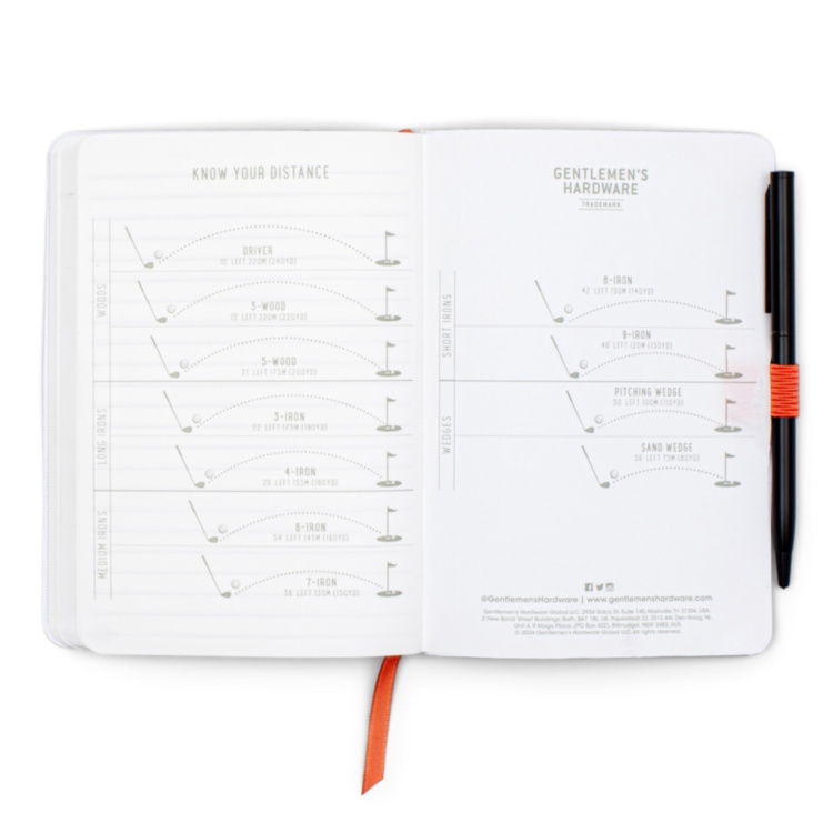 Gentlemen’s Hardware Waterproof Golf Notebook - Image 6