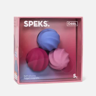 Speks Odds Soft Silicone Fidget Magnets