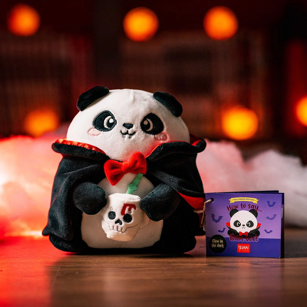 Legami Super Soft Mini - Panda "Bam-Boo" Halloween - Image 4
