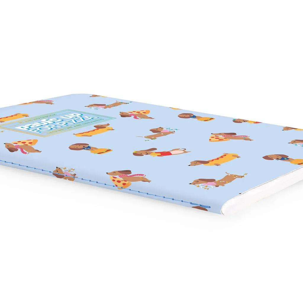 Legami - A5 Blank Notebook with Illustrated Hard Cover - Dog - Image 2