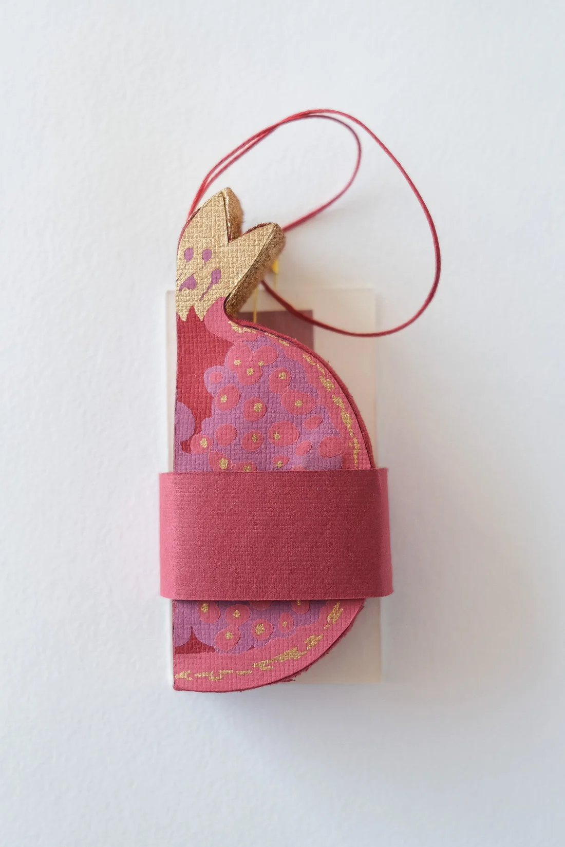 Pomegranate Honeycomb ornament by east End Press - Image 4
